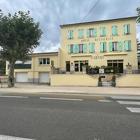 Logis Hotel & Restaurant Le Carnot Die Eksteriør bilde