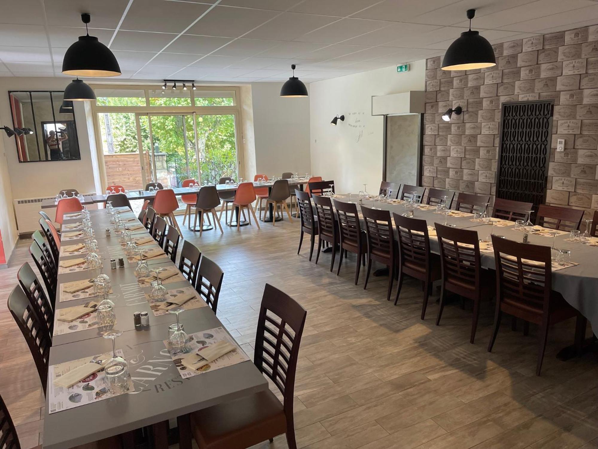 Logis Hotel & Restaurant Le Carnot Die Eksteriør bilde